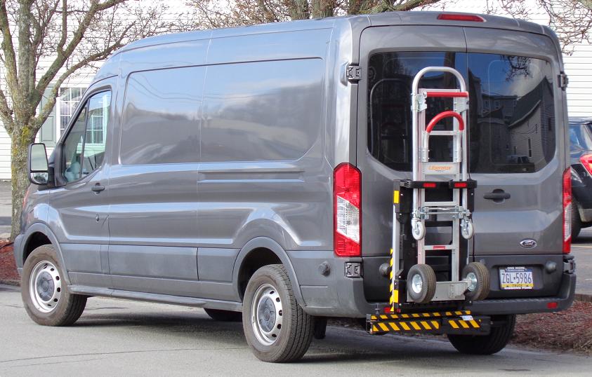 Parcel Industry HTS Systems Lock N Roll, LLC. Hand Truck Transport